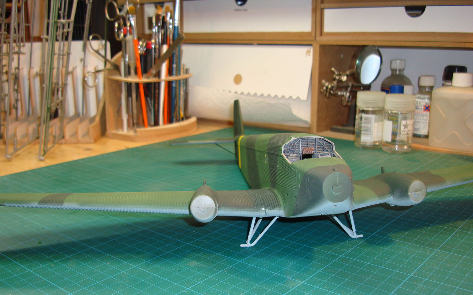 Monogram 1/48 Ju 52/3m Build Review Image