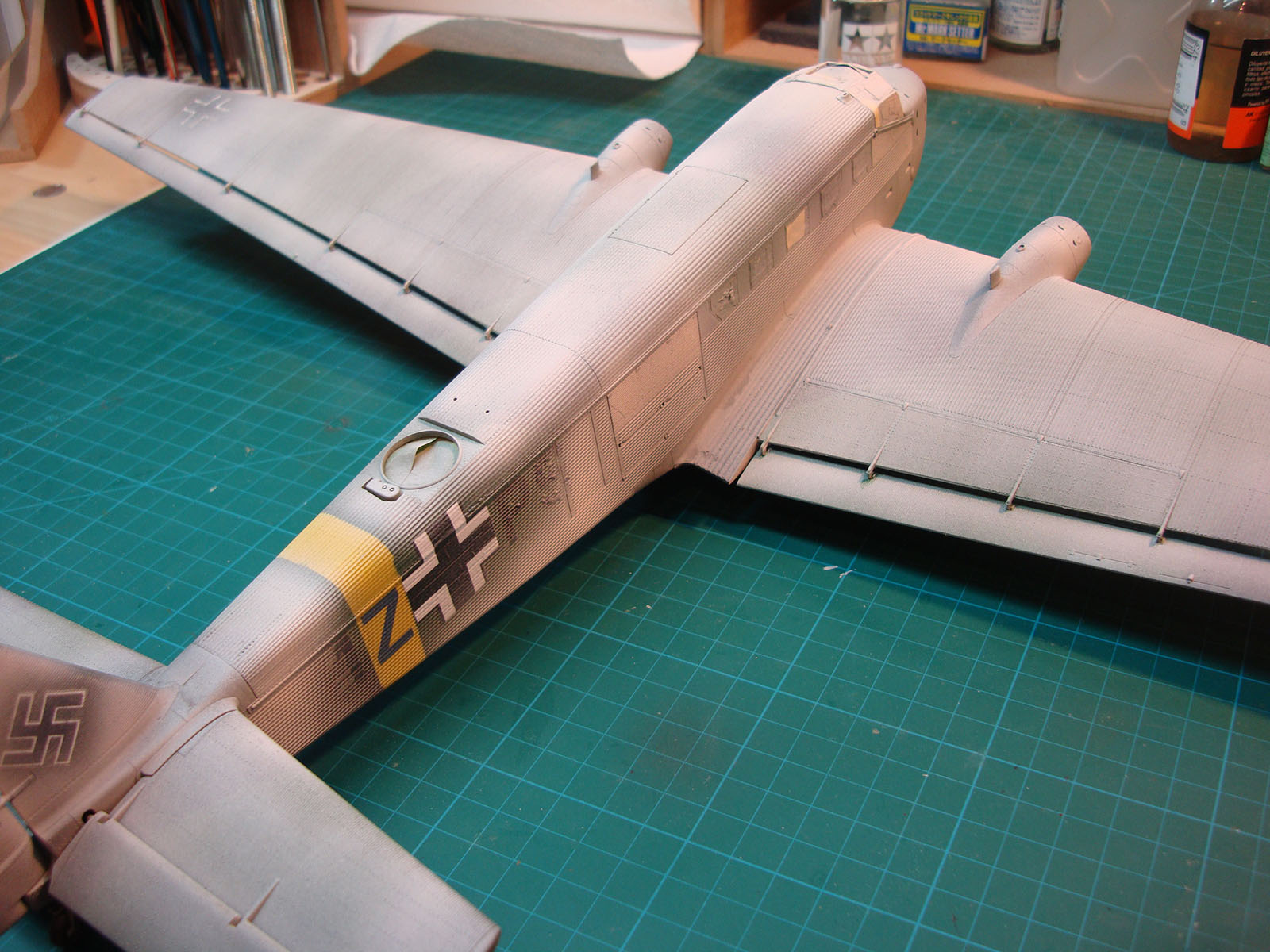 Monogram 1/48 Ju 52/3m Build Review Image