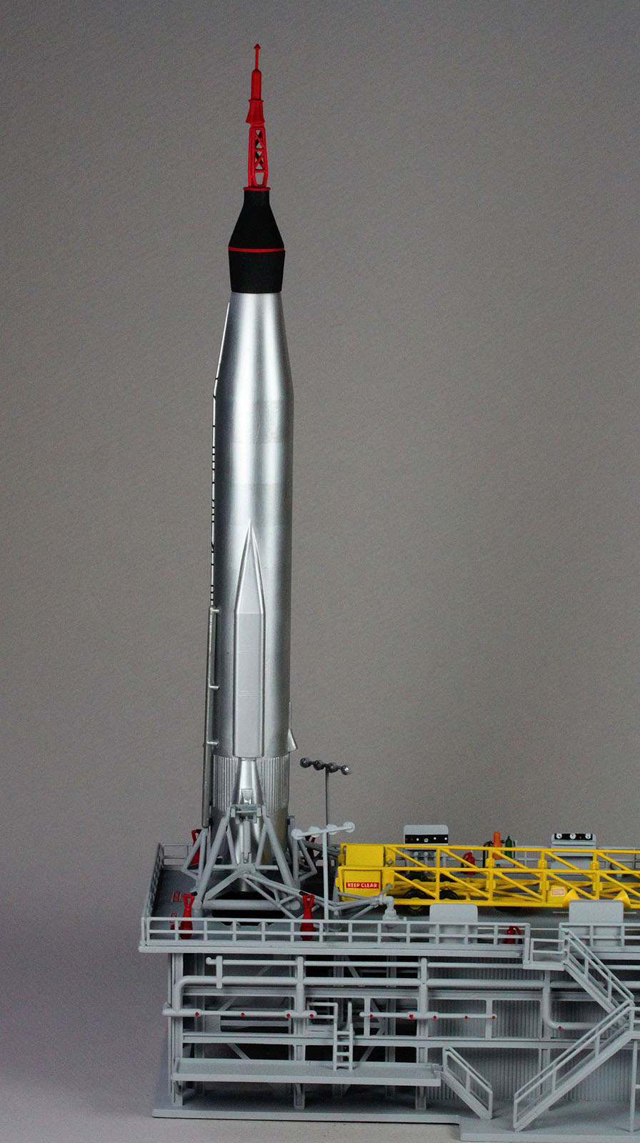 Revell 1/110 'Everything is Go' Atlas Booster with Mercury Capsule Build Review Image