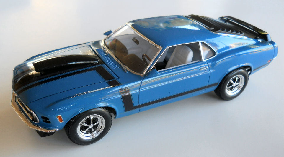 Revell 1/24 1970 Boss 302 Mustang Build Image