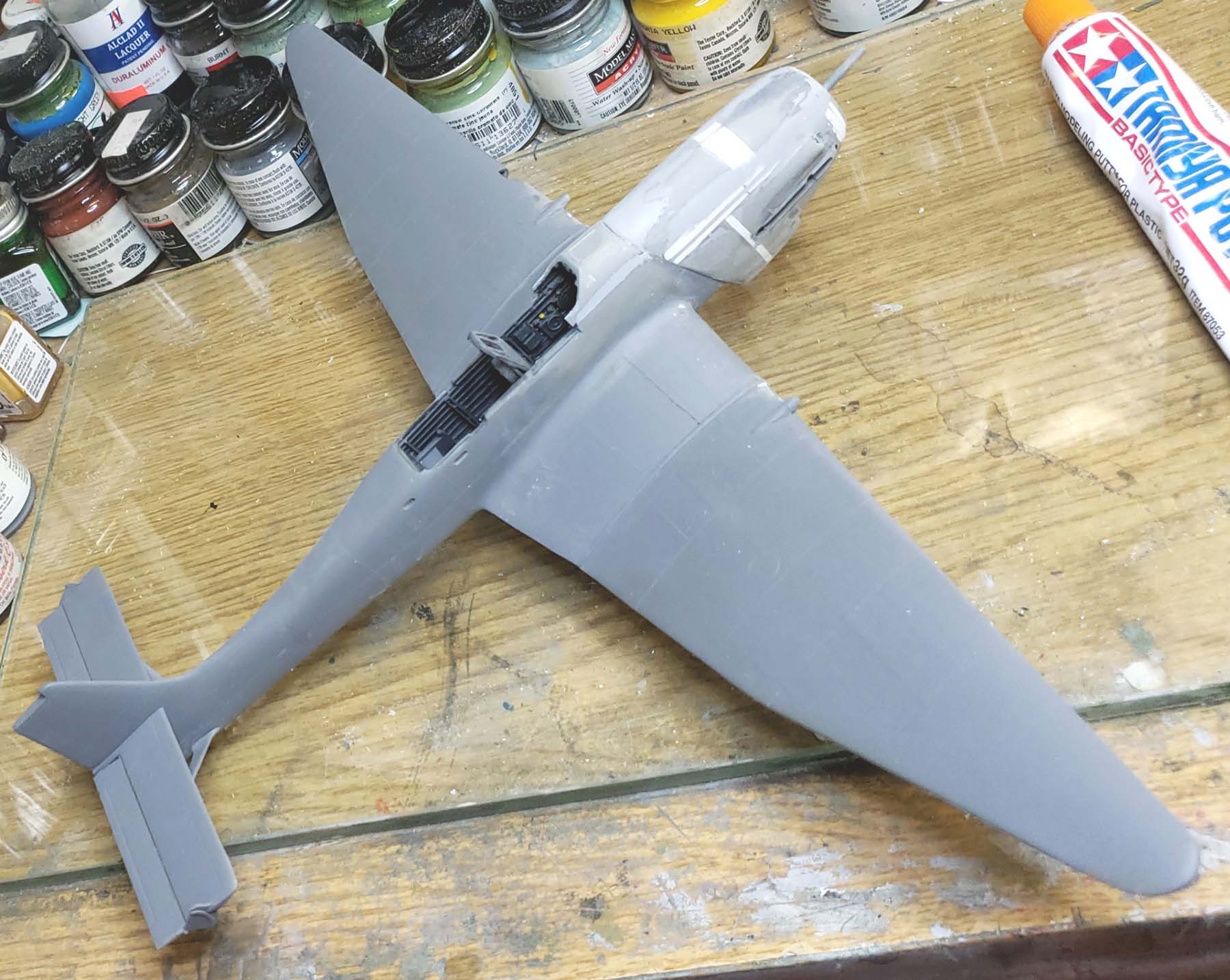 Revell 1/48 Ju 87G-1 Stuka Build Review Image