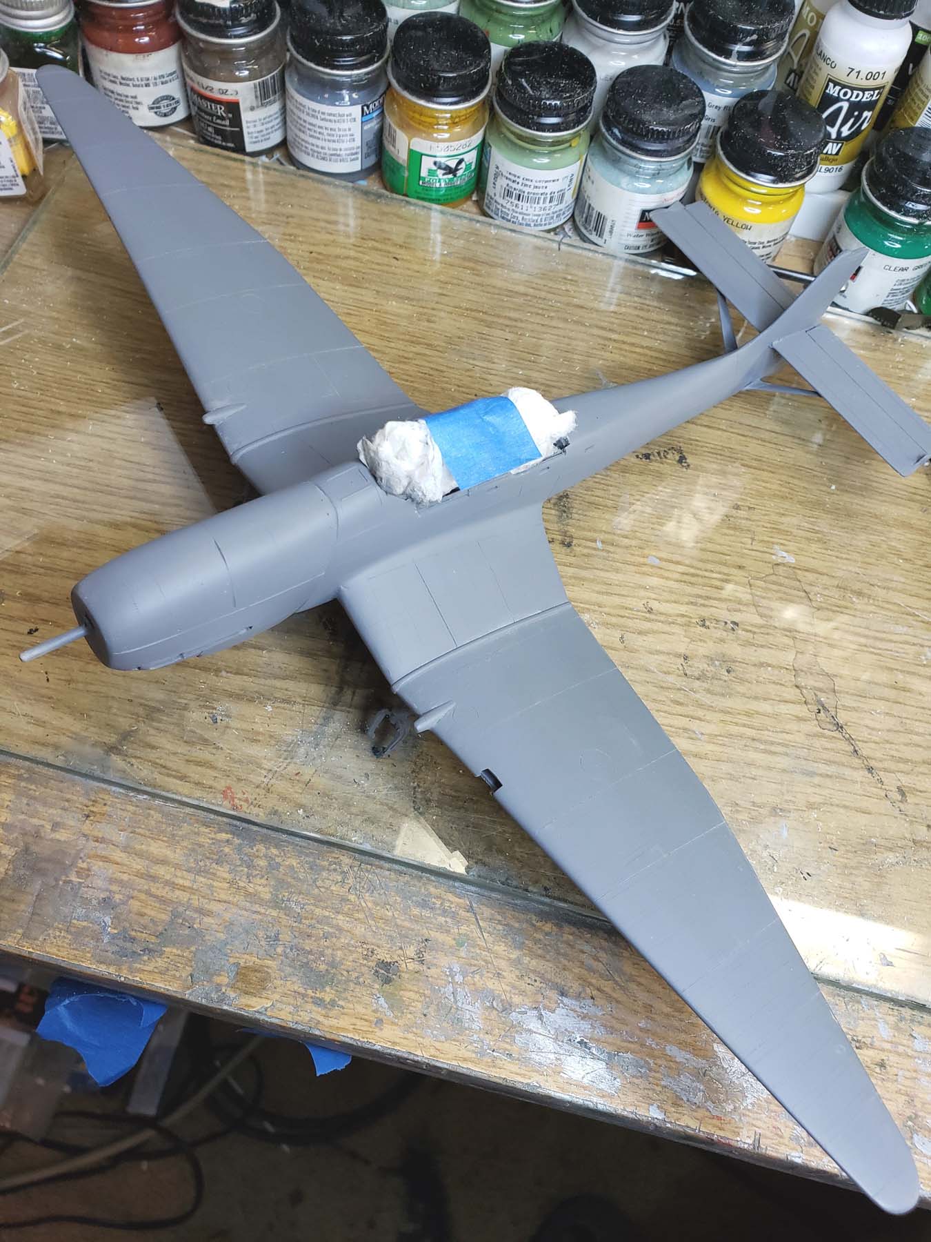 Revell 1/48 Ju 87G-1 Stuka Build Review Image