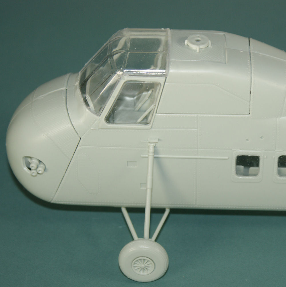 Revell 1/48 Sikorsky UH-34D Seahorse Quick Build Review Image