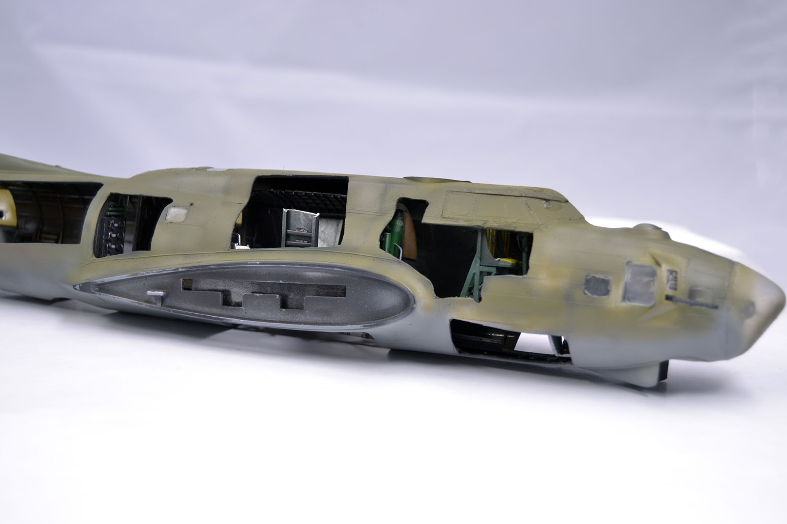 Revell 1/48 B-17G Flying Fortress Build Review Image