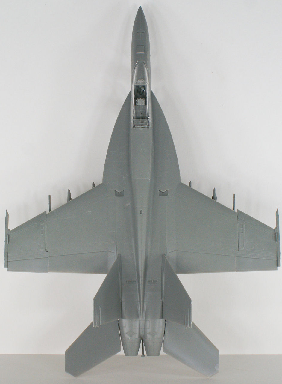 Revell 1/48 Boeing F/A-18E Super Hornet Quick Build Review Image