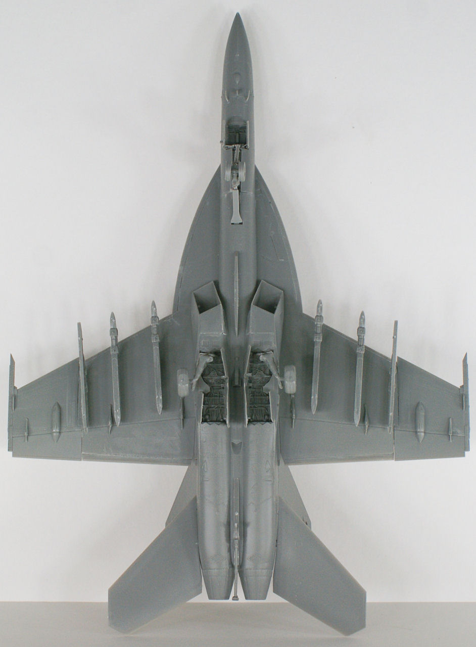 Revell 1/48 Boeing F/A-18E Super Hornet Quick Build Review Image