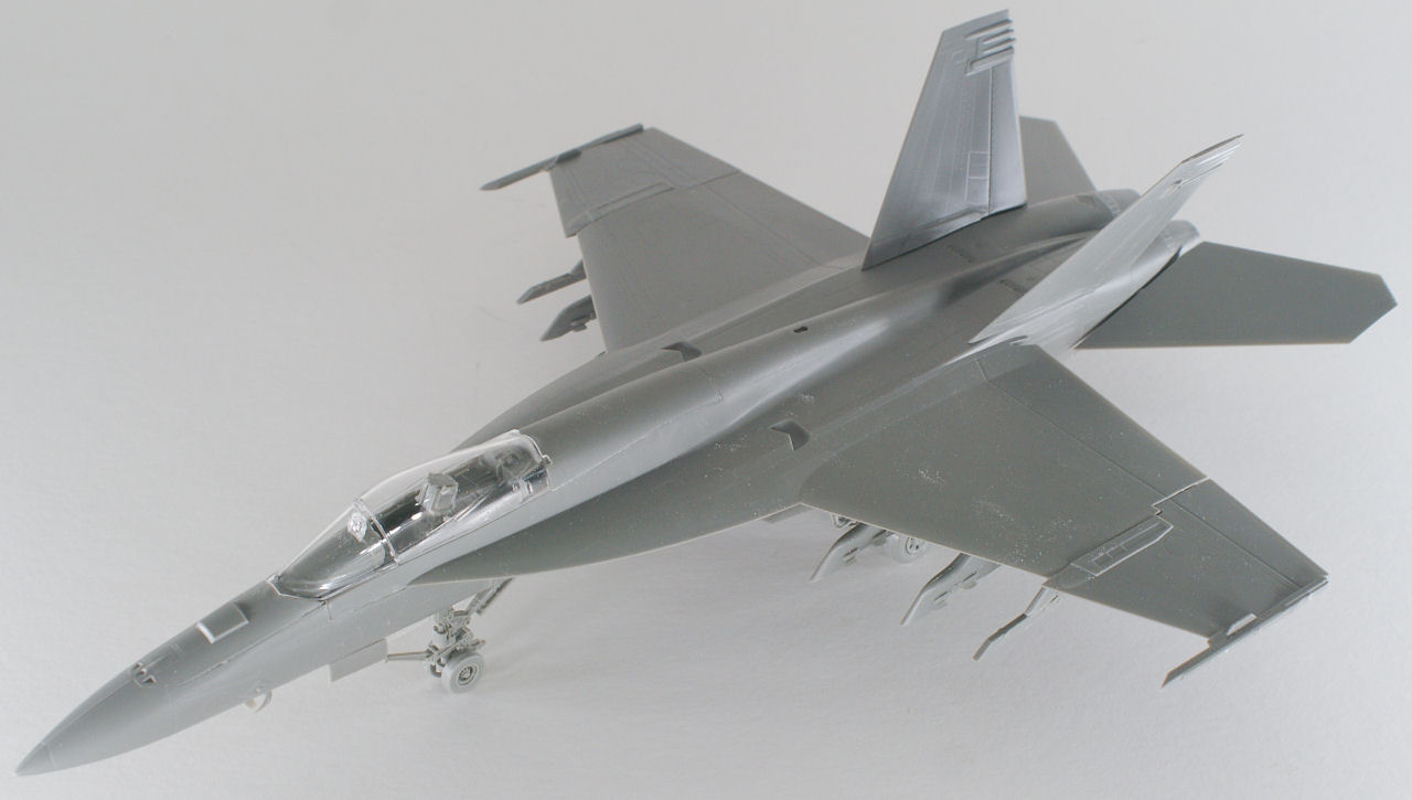 Revell 1/48 Boeing F/A-18E Super Hornet Quick Build Review Image