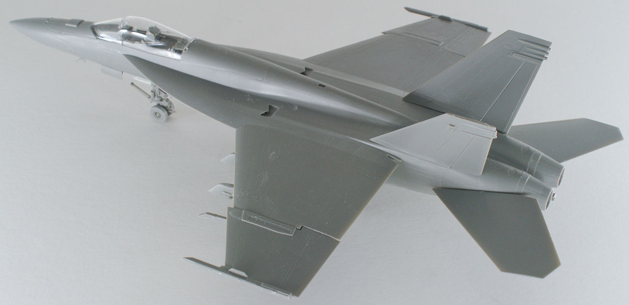 Revell 1/48 Boeing F/A-18E Super Hornet Quick Build Review Image