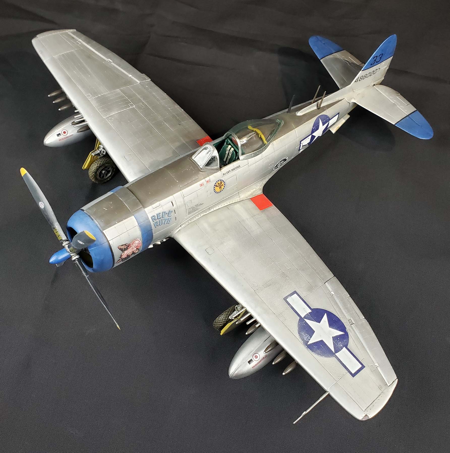 Pro Modeler 1/48 P-47N Thunderbolt Build Review Image