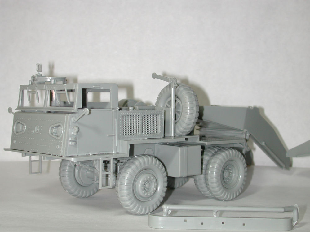 Revell/Renwall 1/32 Atomic Cannon Build Review Image