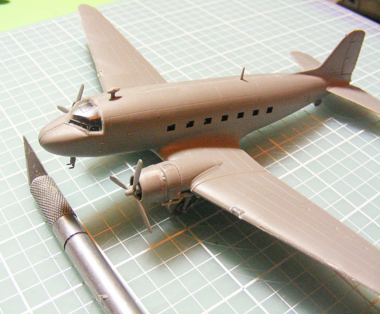 Roden 0309 1/144 Douglas DC-3 Quick Build Review Image 09