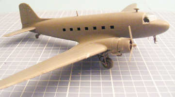 Roden 1/144 Douglas DC-3 Build