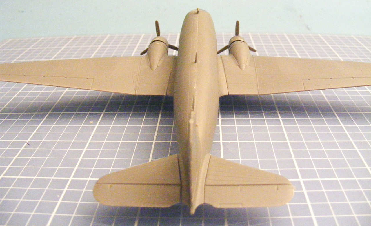 Roden 0309 1/144 Douglas DC-3 Quick Build Review Image 14