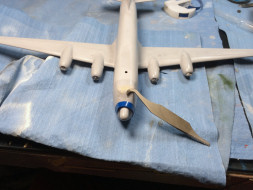 Roden 1/144 C-124C Globemaster II Build