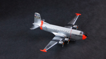 Roden 1/144 C-124C Globemaster II Build