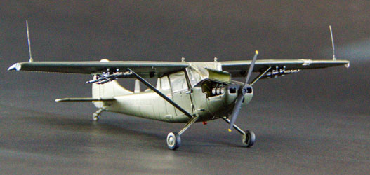 Roden 1/48 O-1 Bird Dog Build