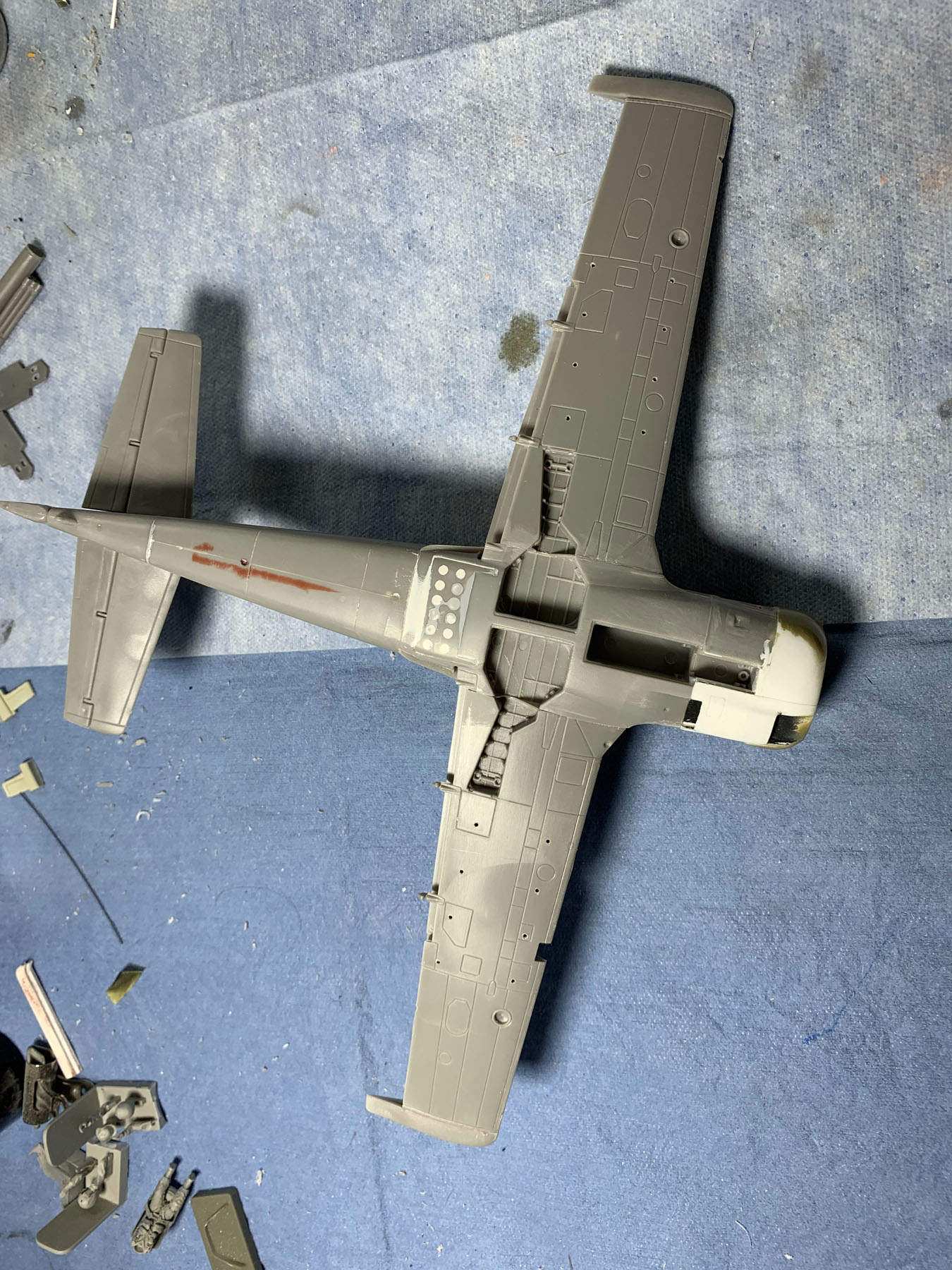 Roden 0450 1/48 T-28D Trojan Build Review Image