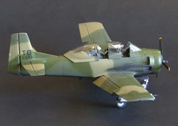 Roden 1/48 T-28D Trojan Build