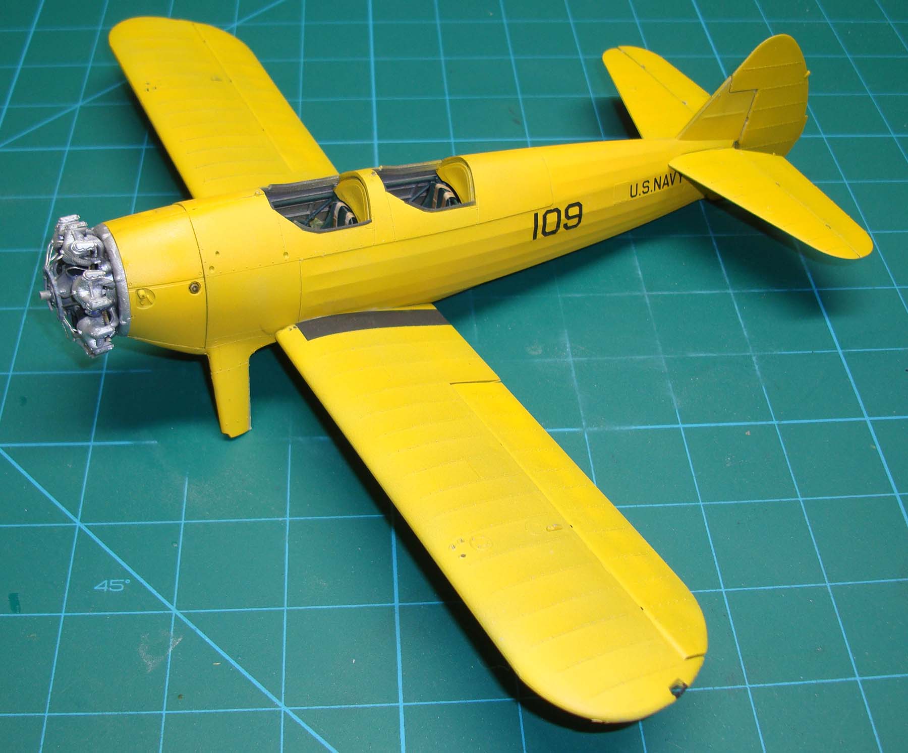 Roden 0631 1/32 Stearman PT-17 Kaydet Build Review Image