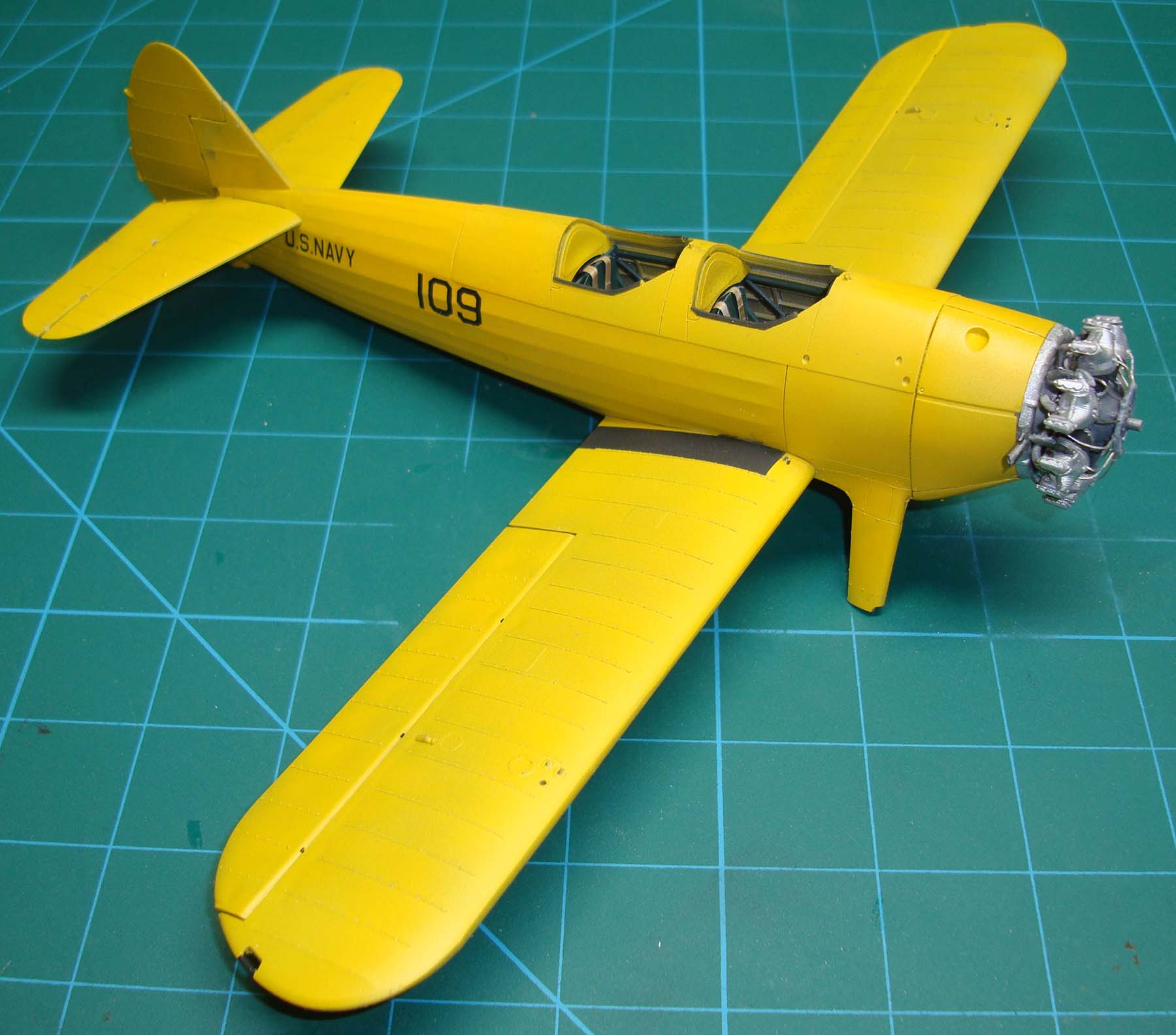 Roden 0631 1/32 Stearman PT-17 Kaydet Build Review Image