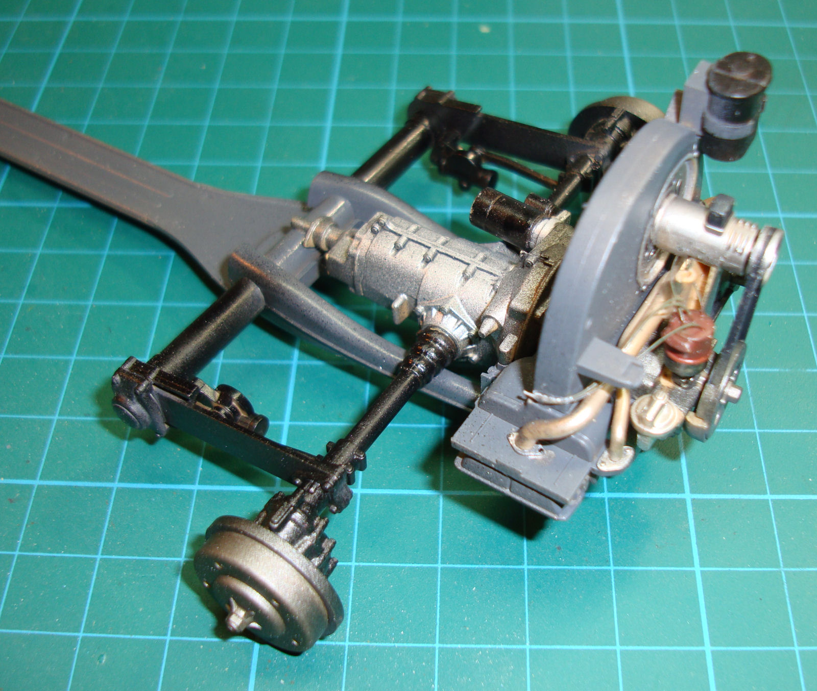 Tamiya 36205 1/16 Kuebelwagen Type 82 Build Review Image