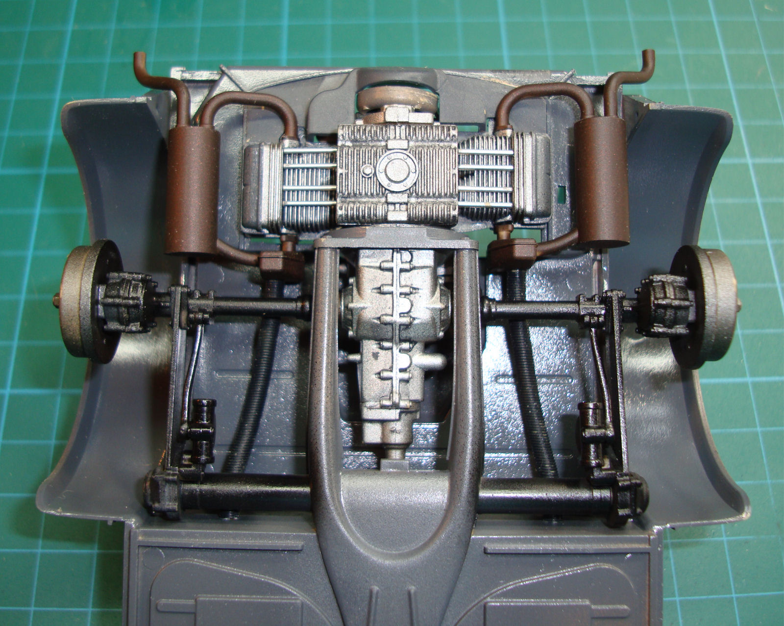 Tamiya 36205 1/16 Kuebelwagen Type 82 Build Review Image