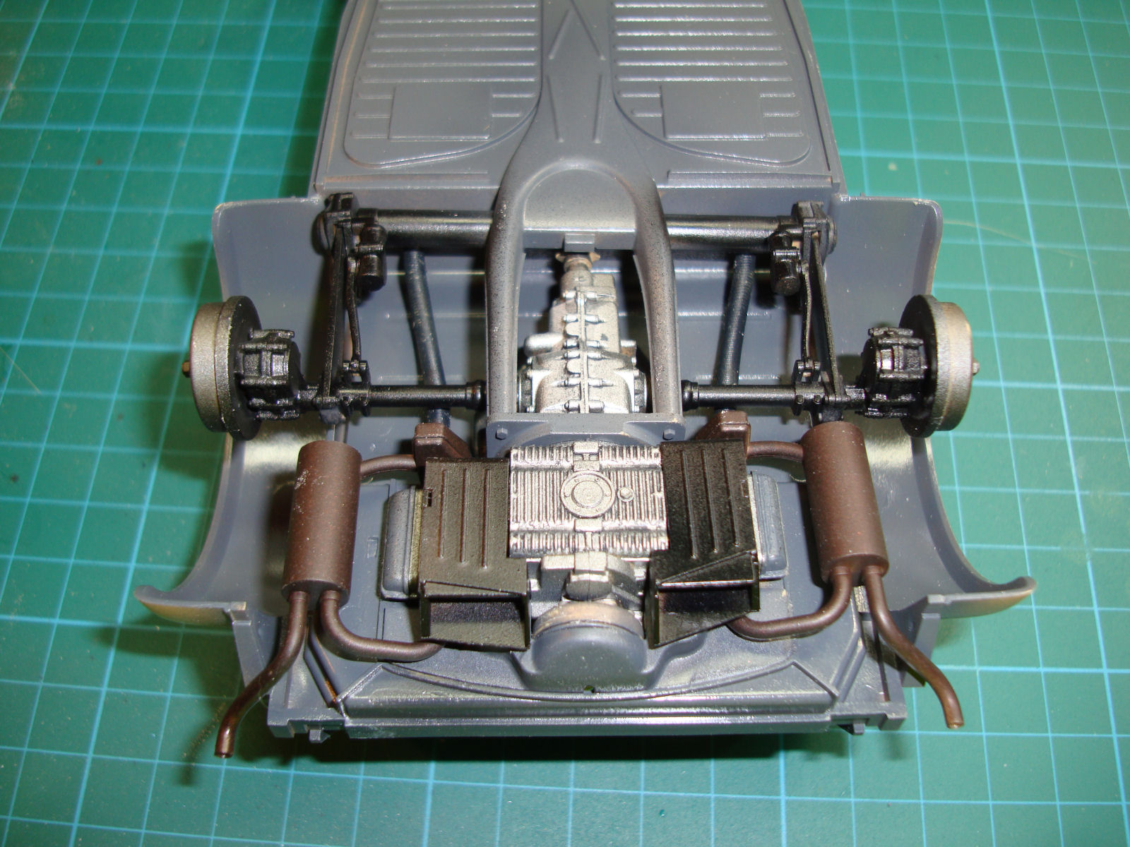 Tamiya 36205 1/16 Kuebelwagen Type 82 Build Review Image