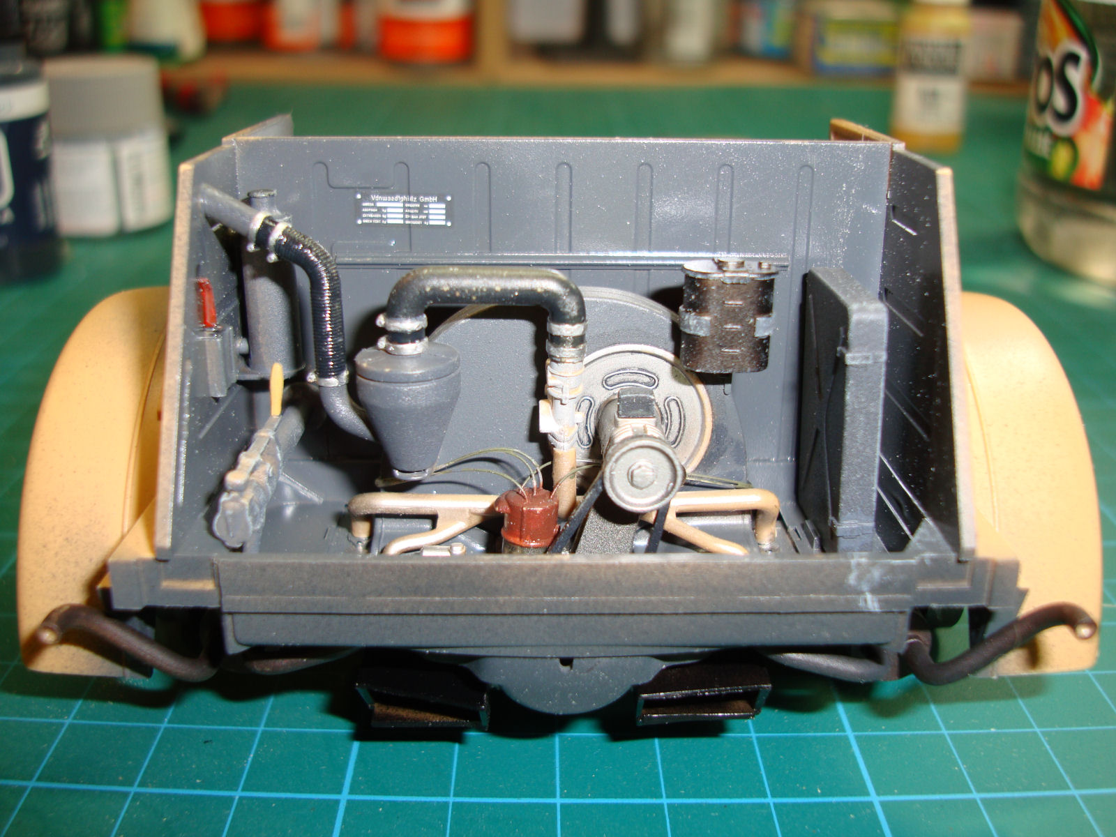 Tamiya 36205 1/16 Kuebelwagen Type 82 Build Review Image