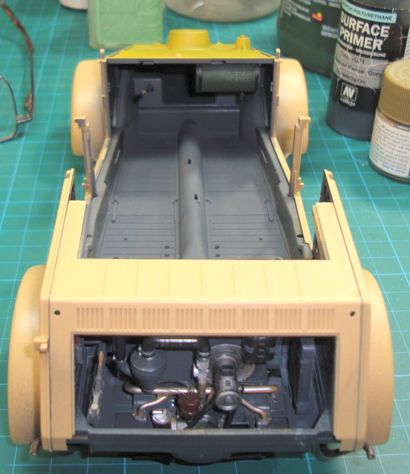 Tamiya 36205 1/16 Kuebelwagen Type 82 Build Review Image