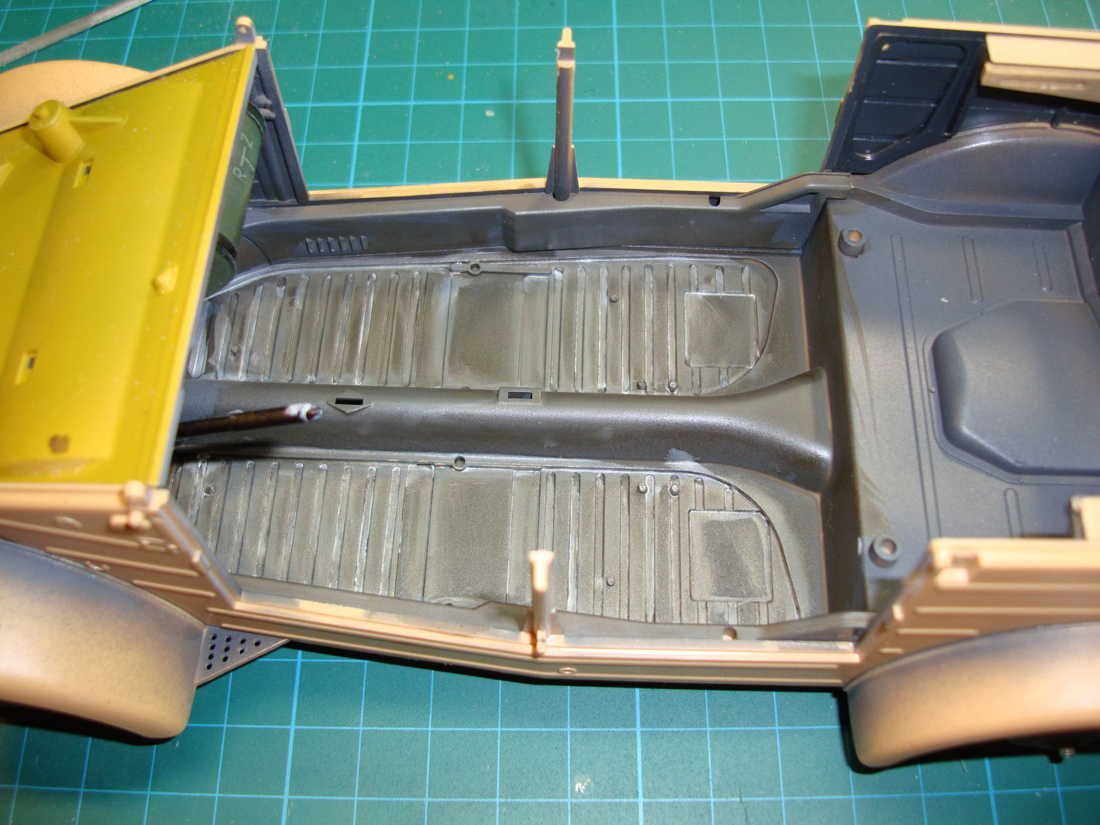 Tamiya 36205 1/16 Kuebelwagen Type 82 Build Review Image