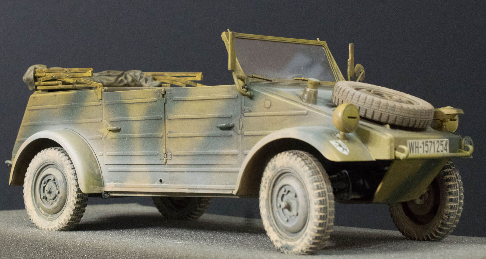 Tamiya 36205 1/16 Kuebelwagen Type 82 Build Review Image