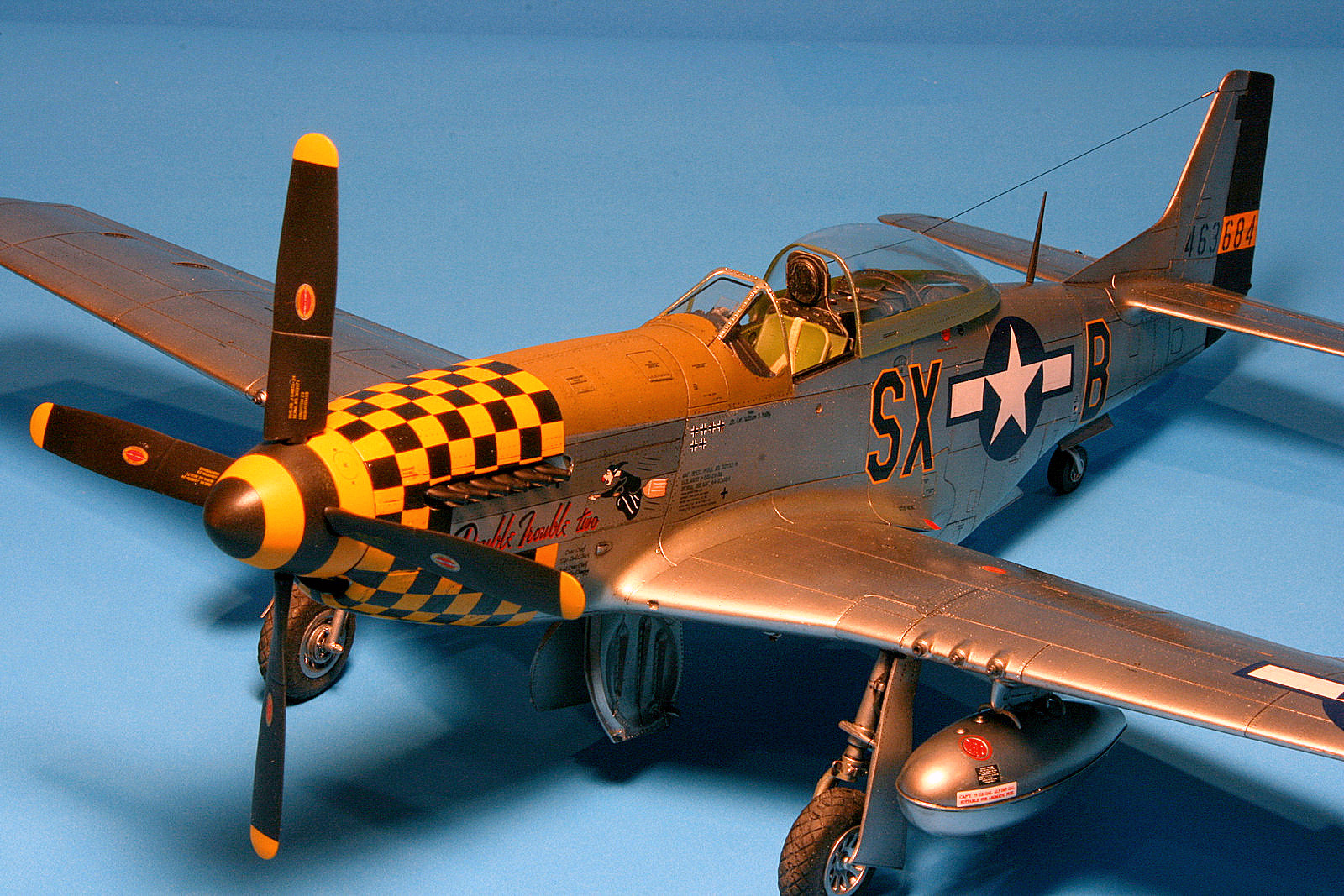 Tamiya 60322 1/32 P-51D Mustang Build Review Image