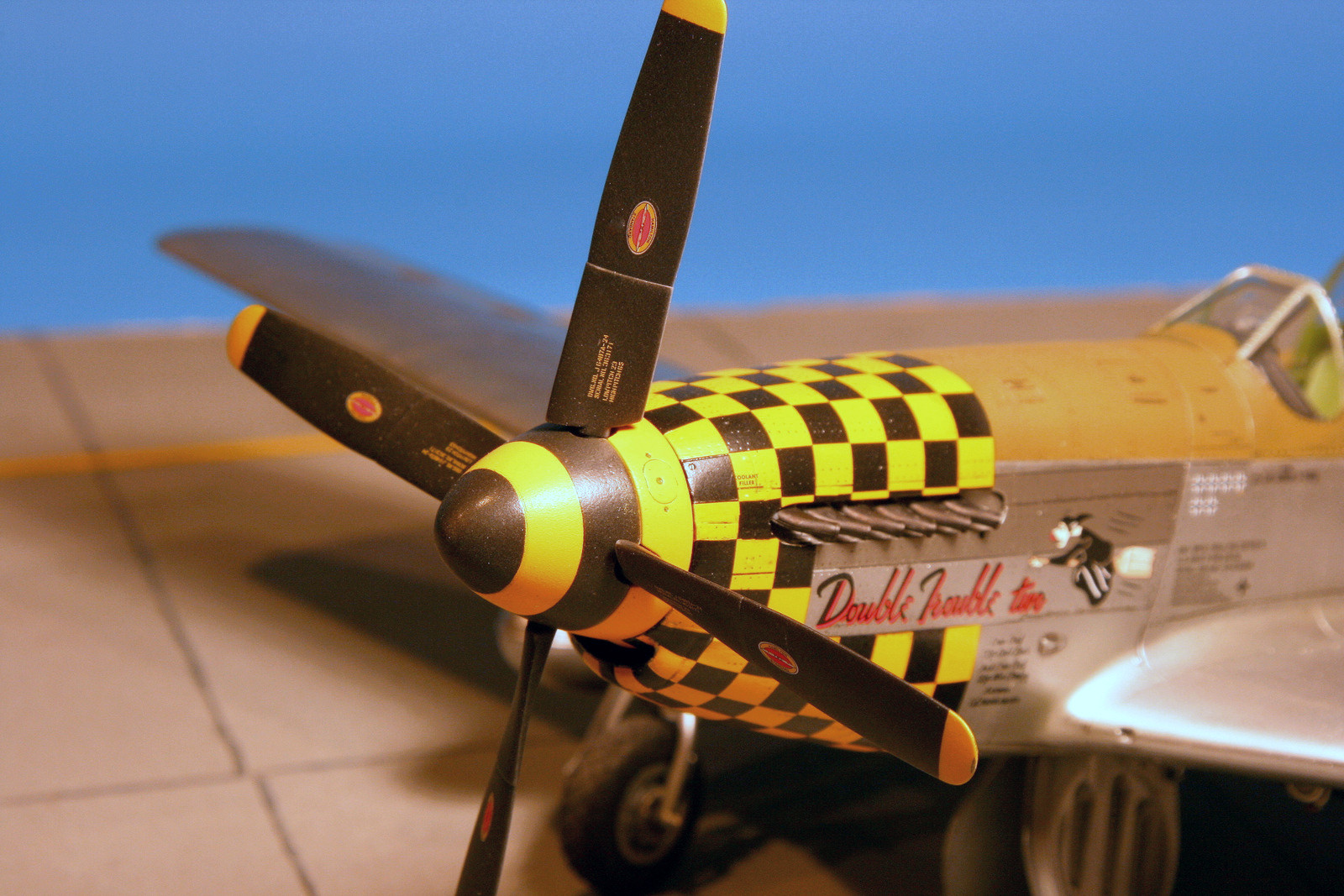 Tamiya 60322 1/32 P-51D Mustang Build Review Image