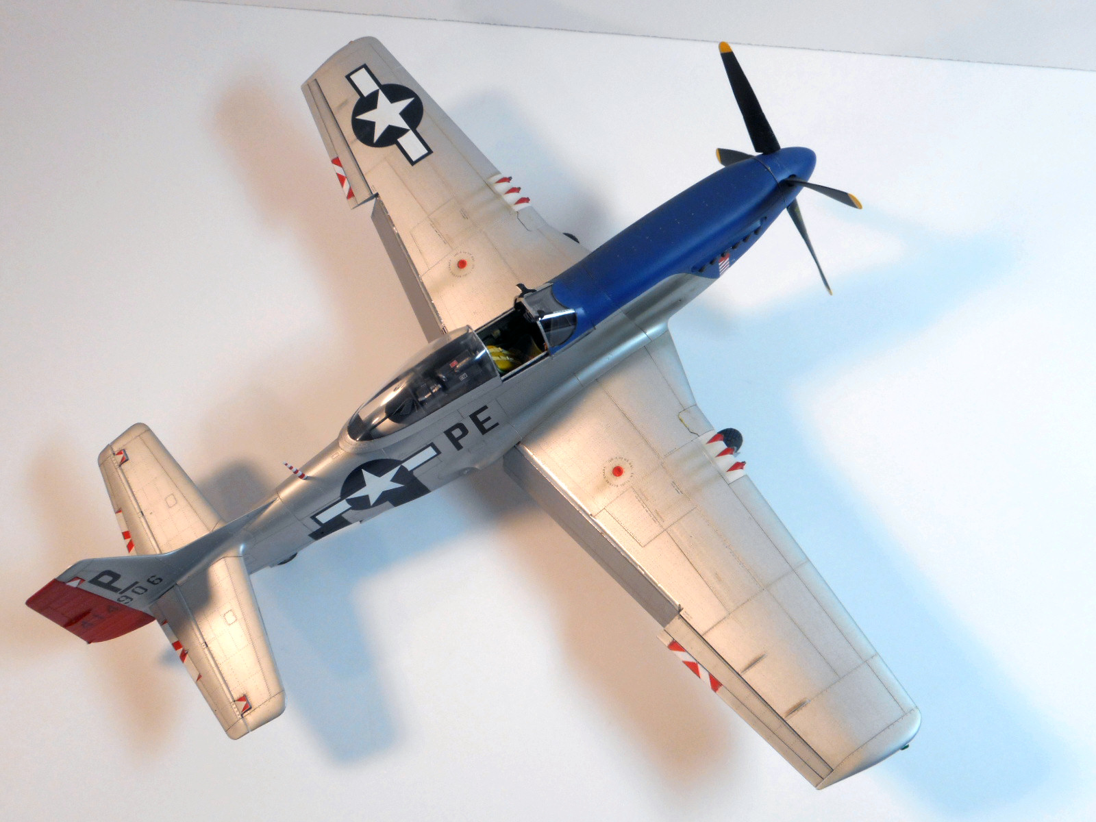 Tamiya 60322b 1/32 P-51D Mustang Build Review Image