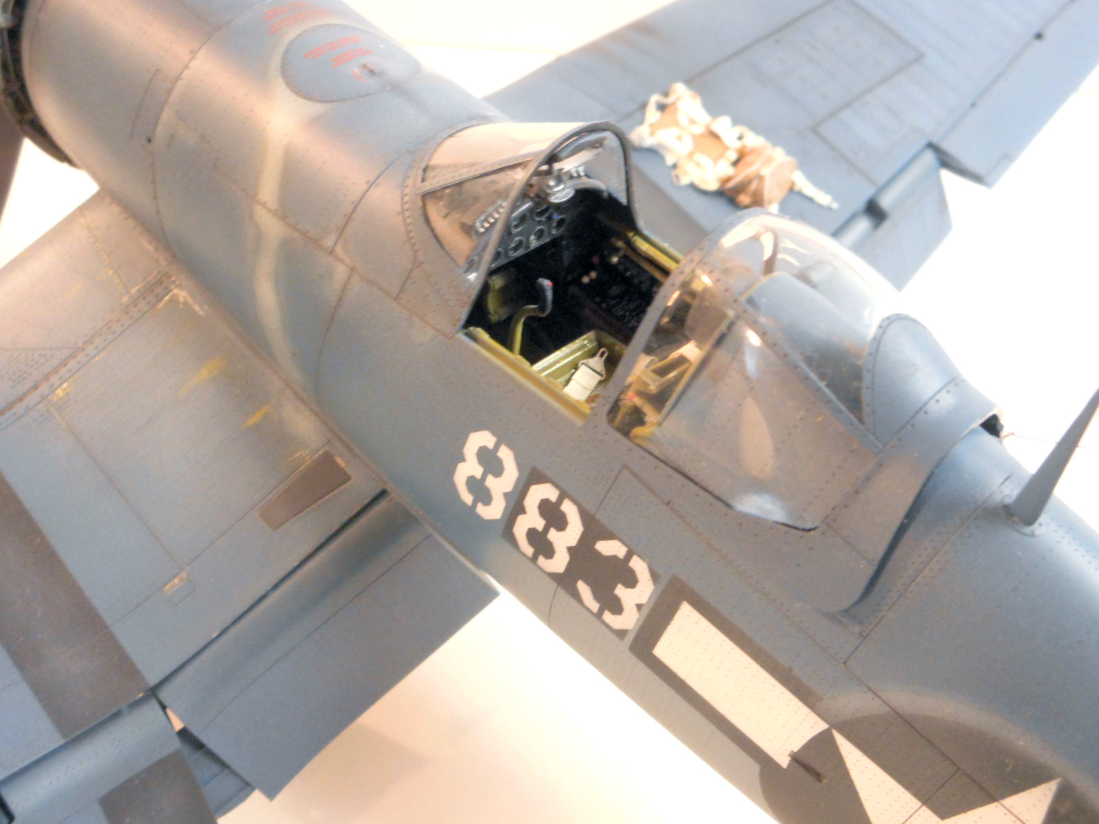 Tamiya 60325 1/32 F4U-1A Corsair Build Review Image