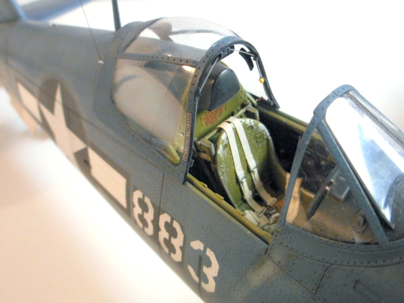 Tamiya 60325 1/32 F4U-1A Corsair Build Review Image