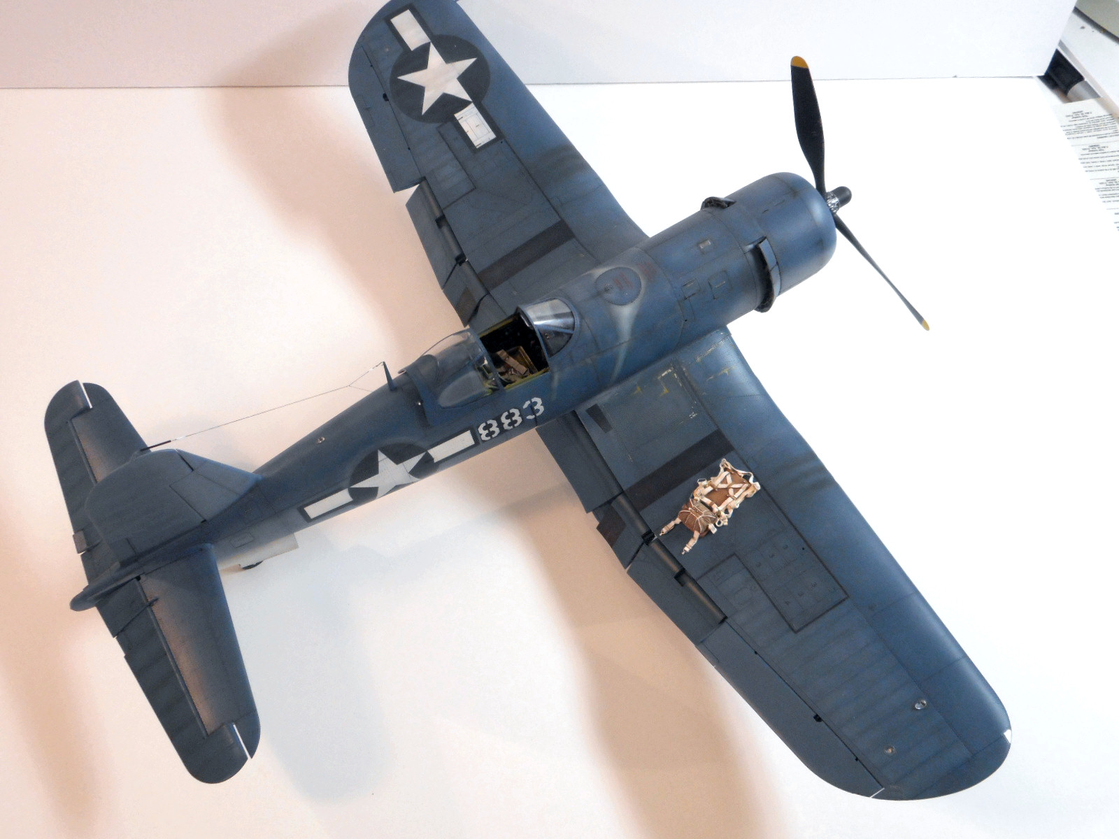 Tamiya 60325 1/32 F4U-1A Corsair Build Review Image