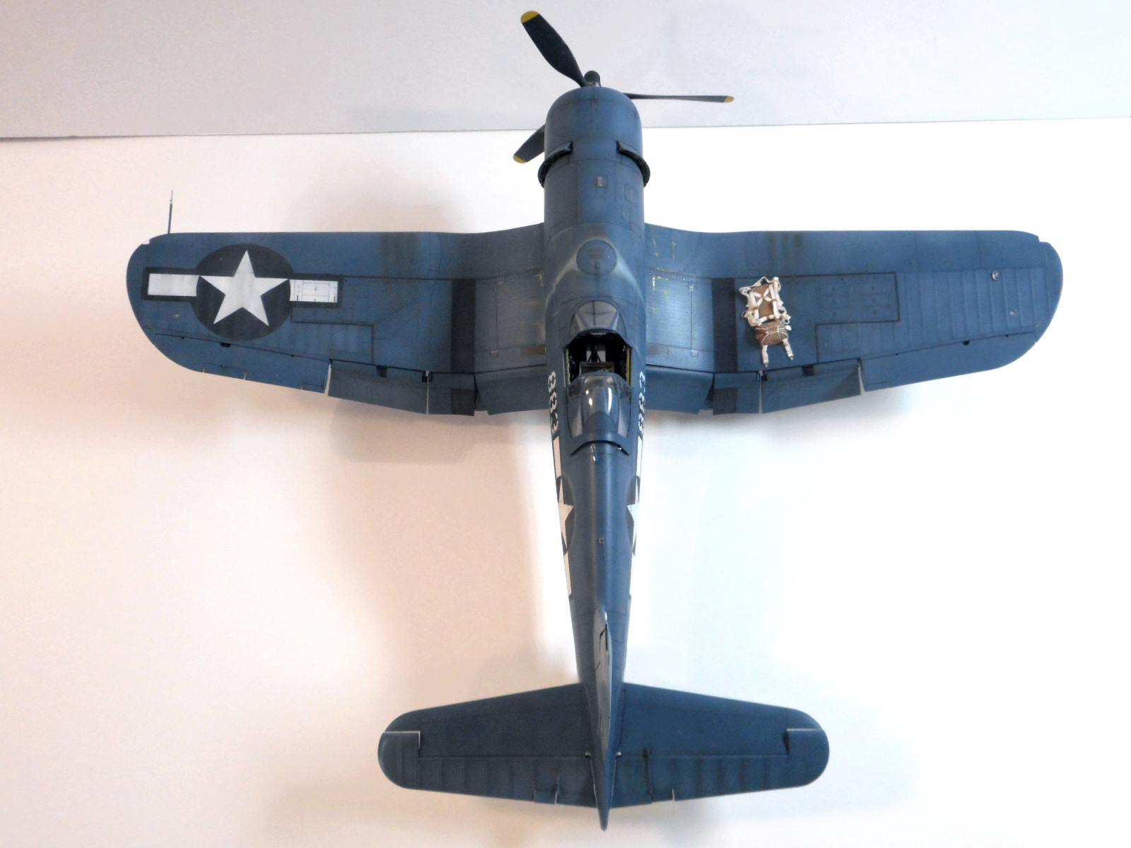 Tamiya 60325 1/32 F4U-1A Corsair Build Review Image