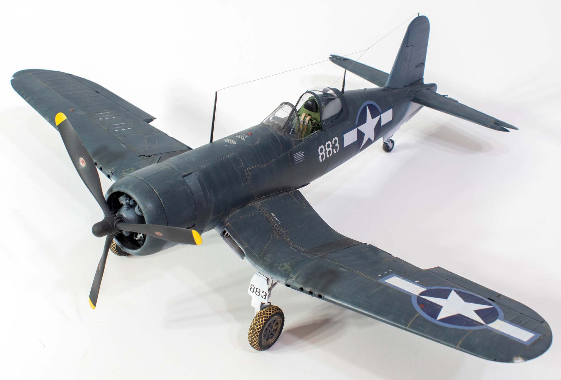 Tamiya 60325 1/32 F4U-1A Corsair Build Review Image