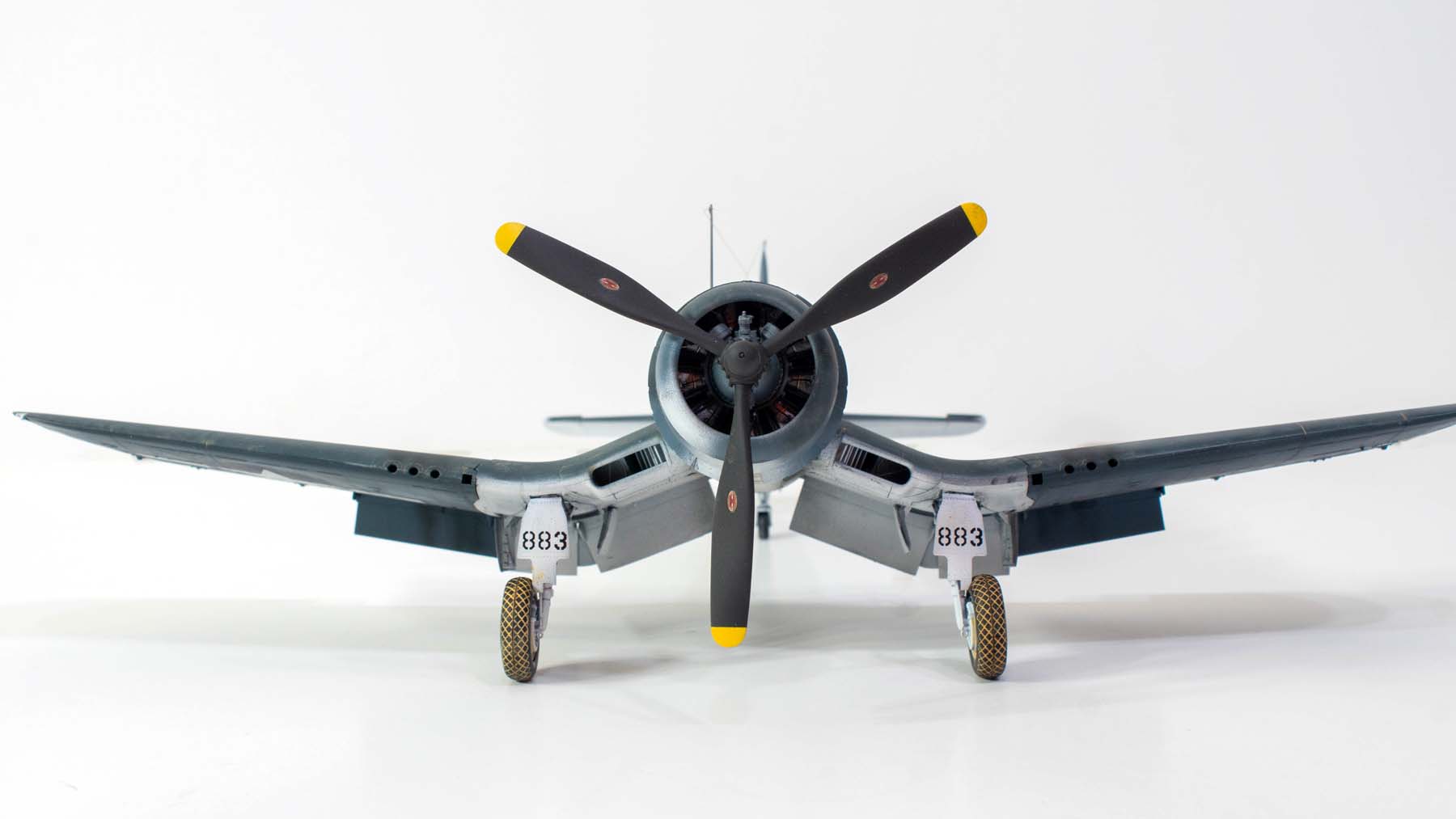 Tamiya 60325 1/32 F4U-1A Corsair Build Review Image