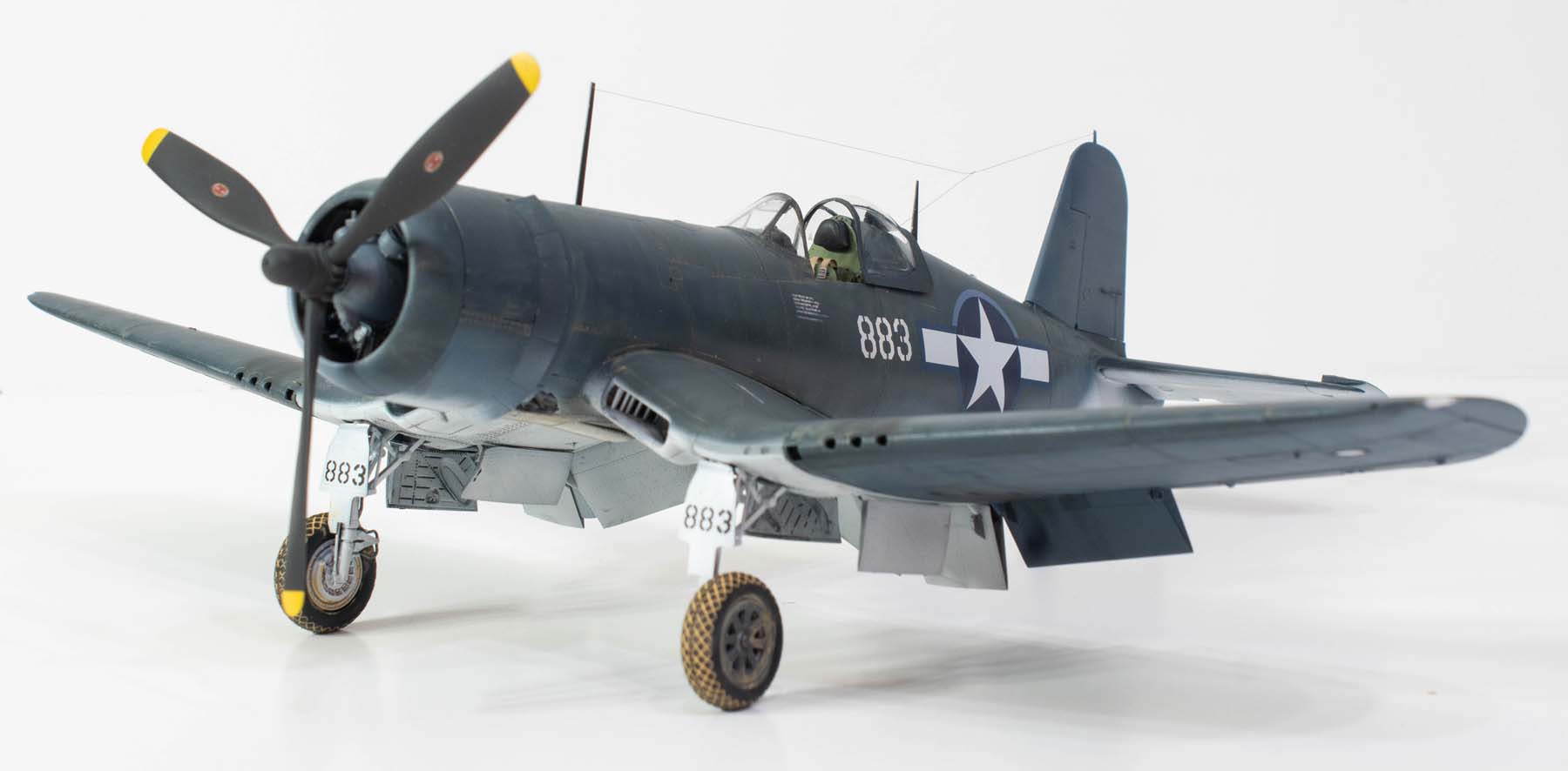 Tamiya 60325 1/32 F4U-1A Corsair Build Review Image