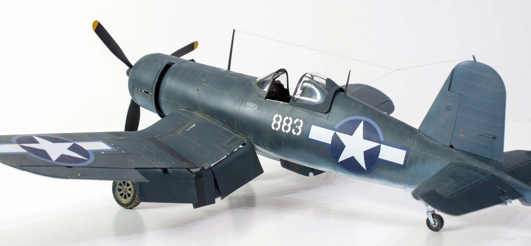 Tamiya 60325 1/32 F4U-1A Corsair Build Review Image