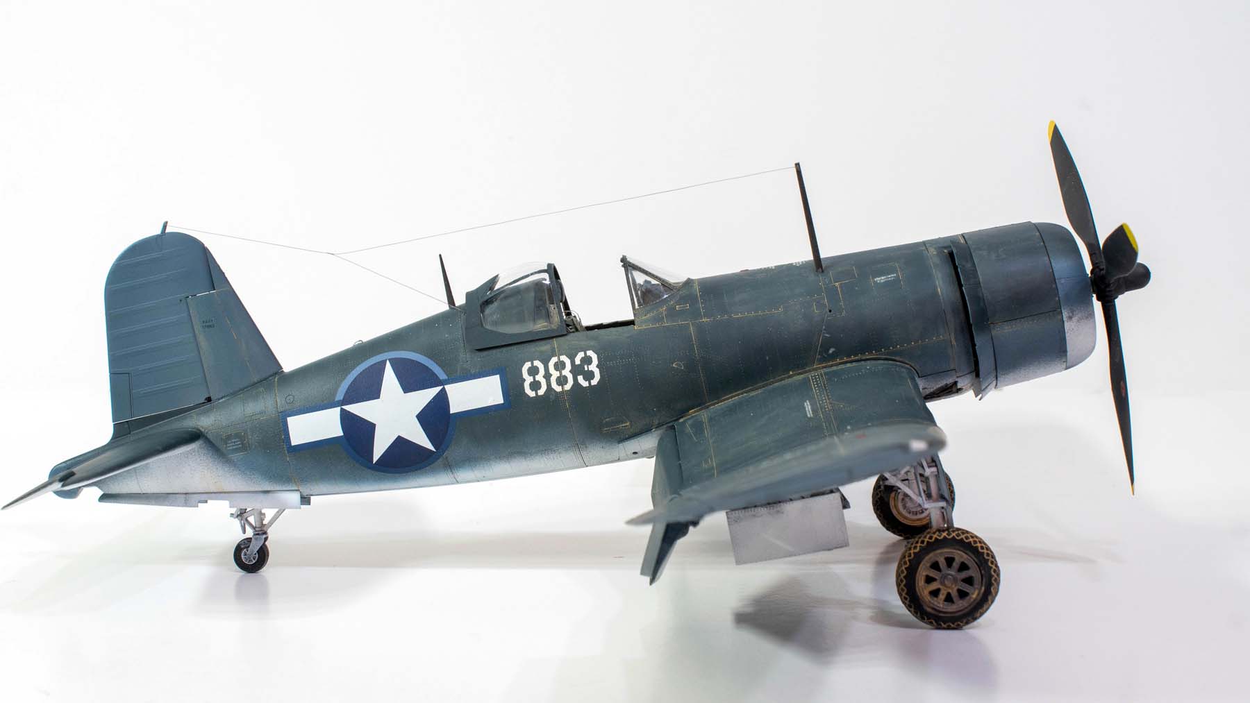 Tamiya 60325 1/32 F4U-1A Corsair Build Review Image