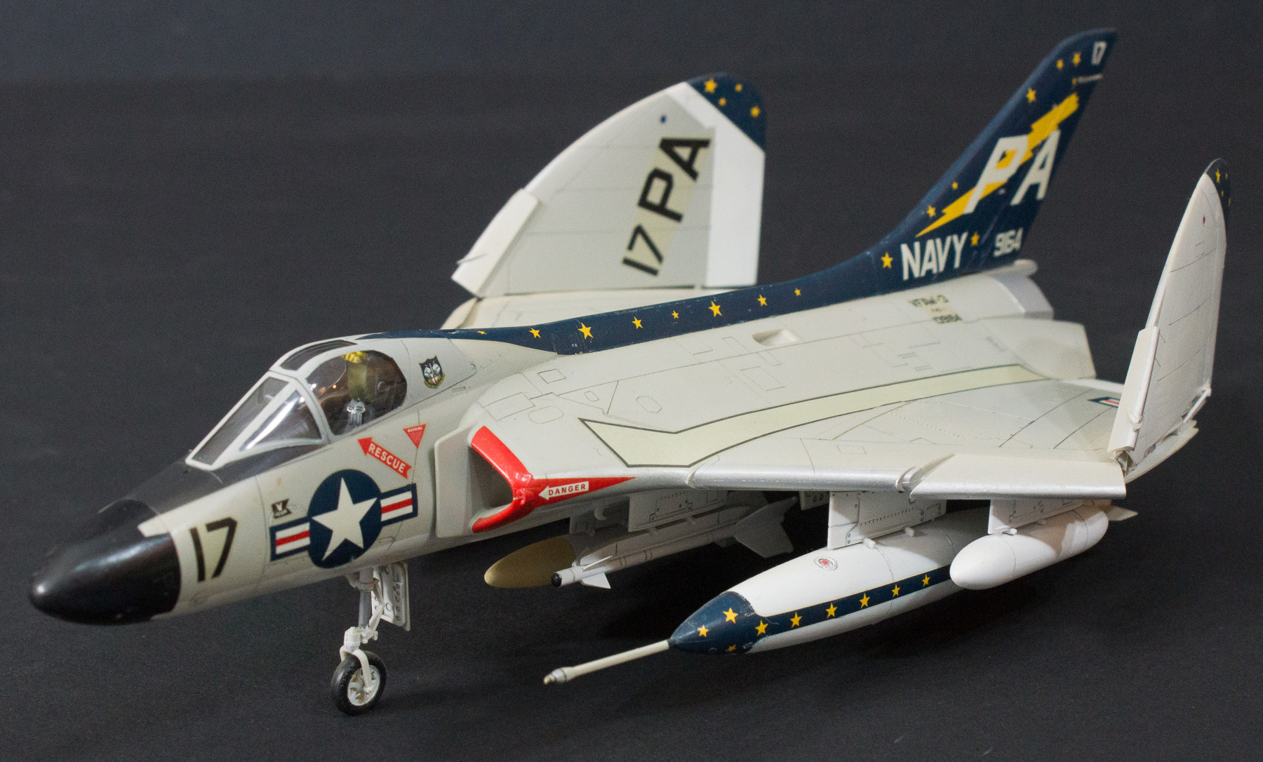 Tamiya 61055 1/48 F4D-1 Skyray Build Review Image