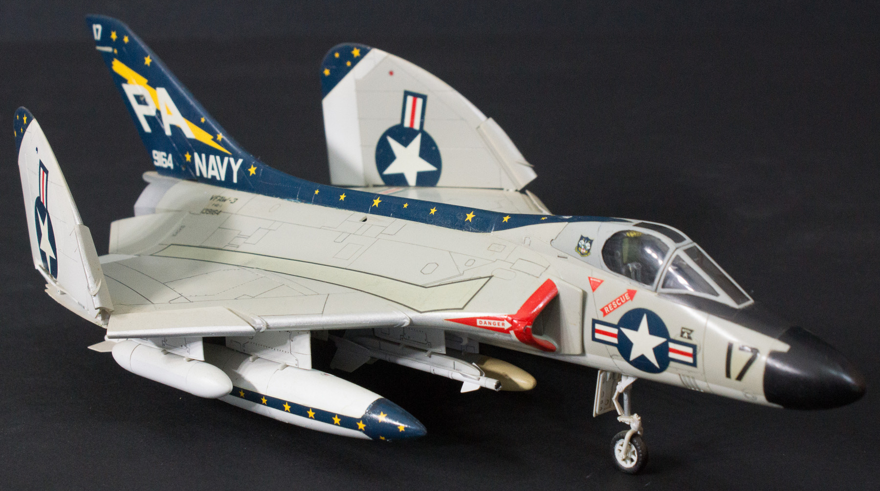 Tamiya 61055 1/48 F4D-1 Skyray Build Review Image