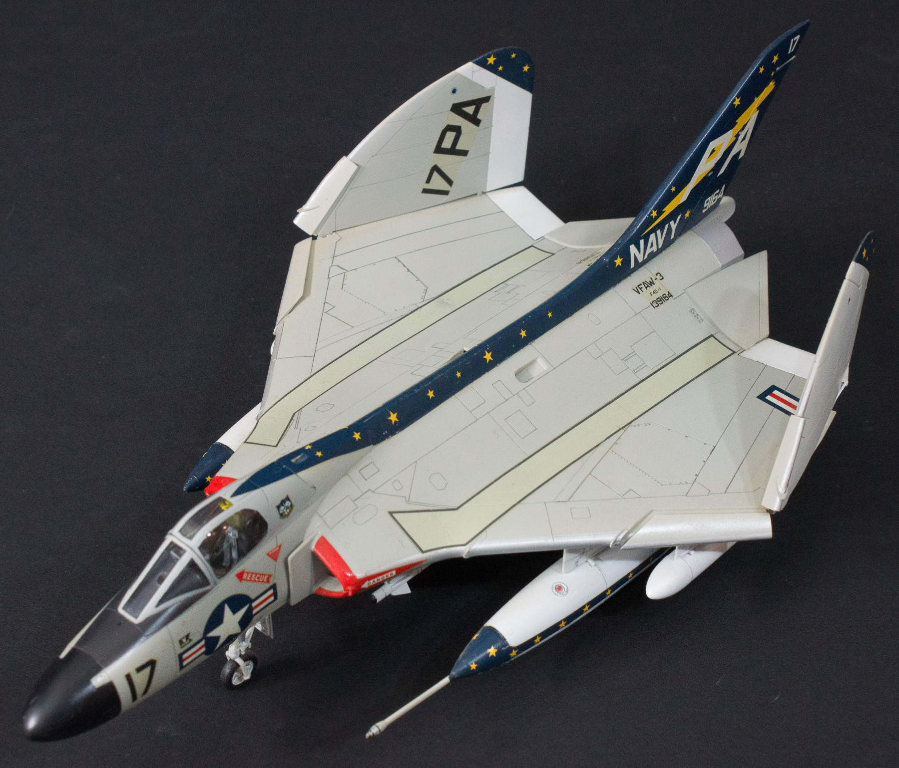 Tamiya 61055 1/48 F4D-1 Skyray Build Review Image