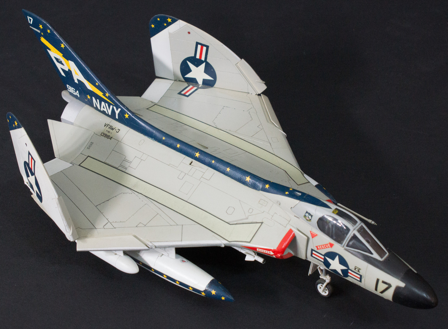 Tamiya 61055 1/48 F4D-1 Skyray Build Review Image