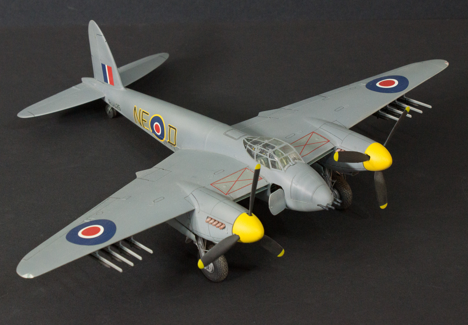 Tamiya 61062 1/48 Mosquito FB.VI Build Review Image