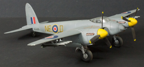 Tamiya 61062 1/48 Mosquito FB.VI Build Review