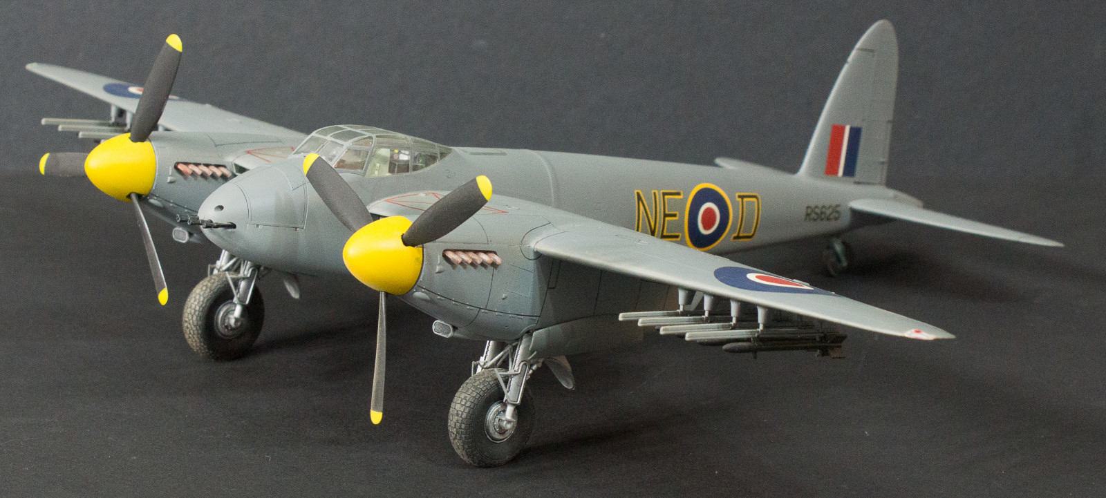 Tamiya 61062 1/48 Mosquito FB.VI Build Review Image